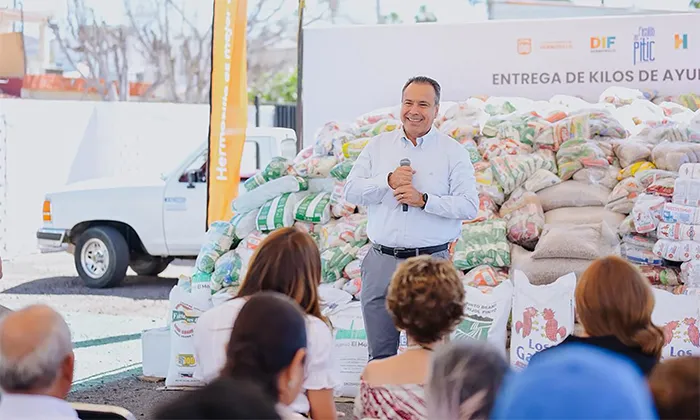 Beneficia Toño Astiazarán a 61 asociaciones altruistas