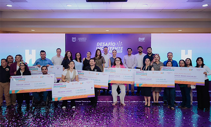 Apoyan Toño Astiazarán y Patty Ruibal a 120 emprendedores