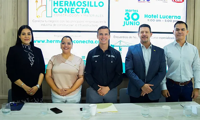 Realizarán Hermosillo Conecta edición Construcción y Materiales