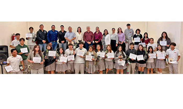 Premian a ganadores de Concurso de Corredores Culturales en el Cobach Sonora