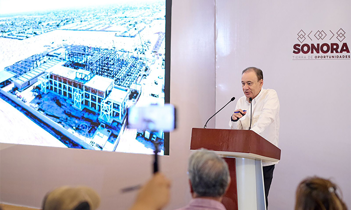 Avanza rehabilitación de hospital del Issste; Afirma el gobernador Alfonso Durazo