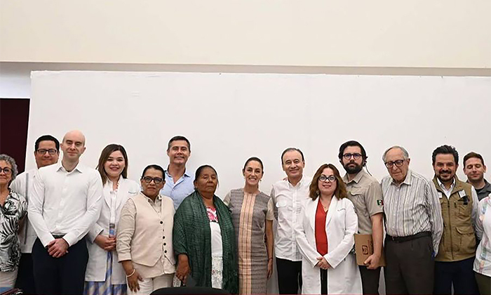 Expone gobernador avances de IMSS Bienestar