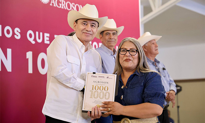 Entrega gobernador 144 mdp en créditos al campo
