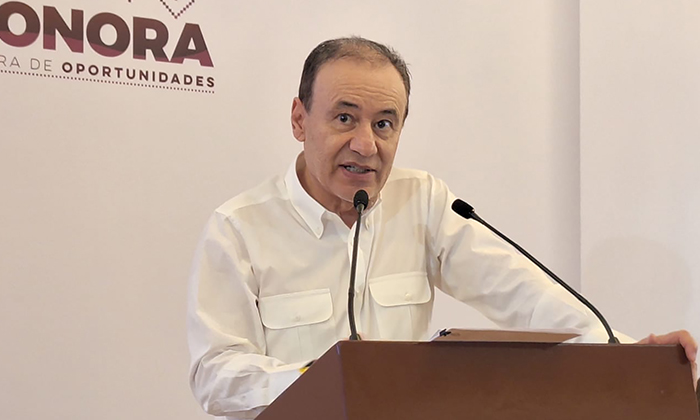 Llama a dialogar y levantar huelga en Unison; El gobernador Alfonso Durazo