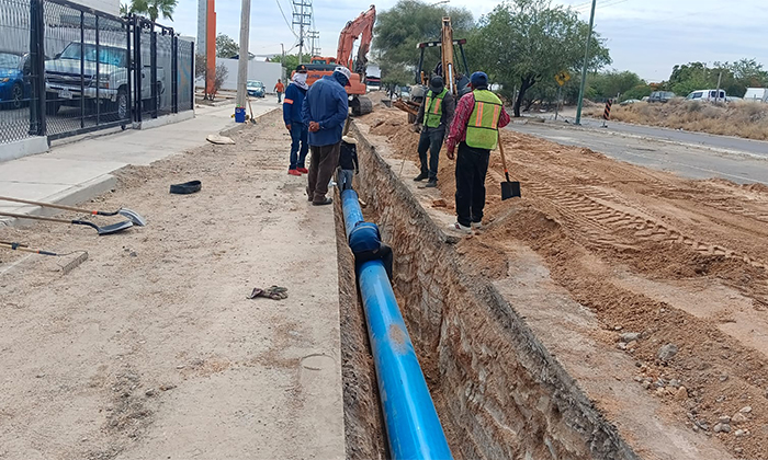 Impulsan obras para programa de vivienda