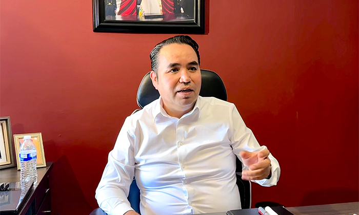 Cumple Cuarta Transformación con Guaymas; Afirma el senador Heriberto Aguilar