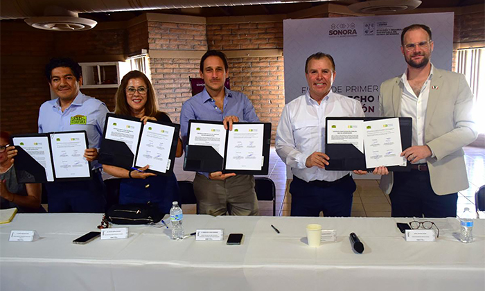 Firma Cedes convenio pro conservación de ecosistemas con organismos nacionales e internacionales