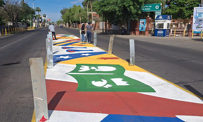 Dan a conocer a artistas ganadores del programa “Asphalt Art”