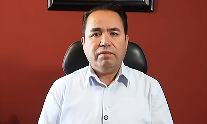 Anuncia Heriberto Aguilar regreso a sus actividades en el Senado