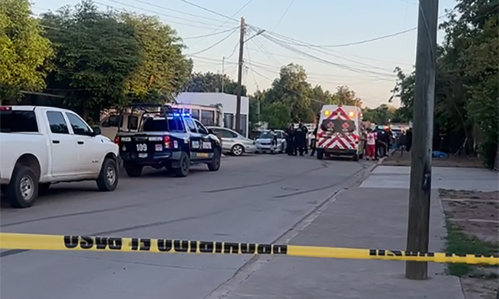 Ultiman a dos hombres a balazos en Cajeme