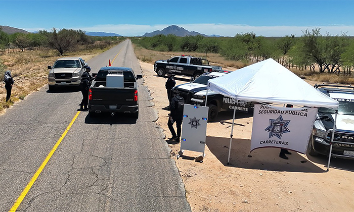Aseguran a 540 personas con drogas y arsenal durante el mes de mayo