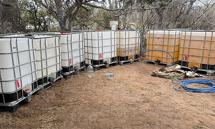 Aseguran toma clandestina de diésel en Guaymas