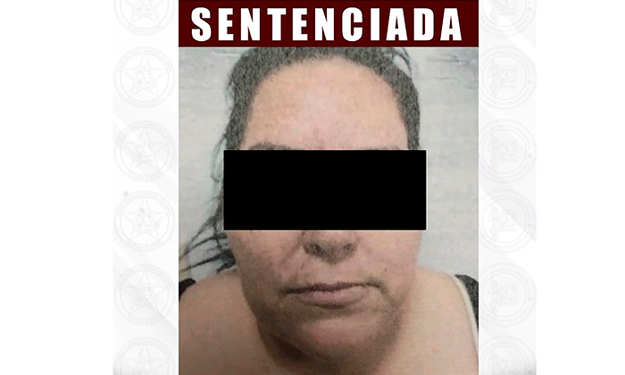 Condenan a mujer a 25 años de prisión en Puerto Peñasco