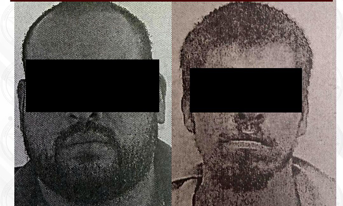 Condenan a diez años de cárcel a par de hampones tras incurrir en robos con violencia
