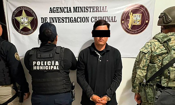 Atrapan a sujeto acusado de robo con violencia en Cananea