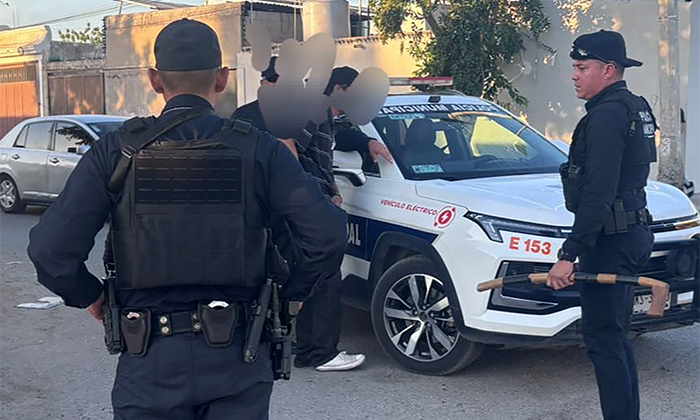 Atrapan a par de violentos agresores de mujeres en distintas colonias