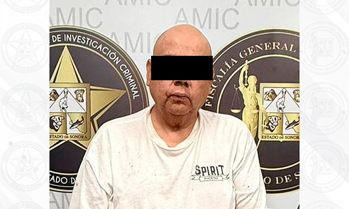 Someten a presunto “halcón” con droga en Puerto Peñasco