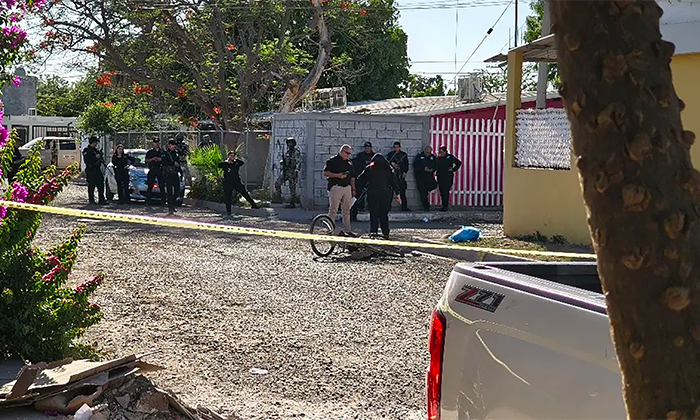 Asesinan a balazos a ciclista en Ciudad Obregón