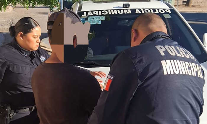 Detienen a 108 personas en distintos operativos