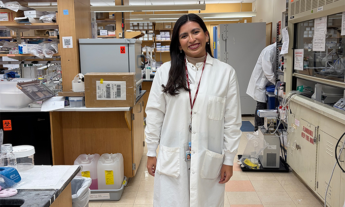 Estudiante de Sonora hace estadía en Harvard