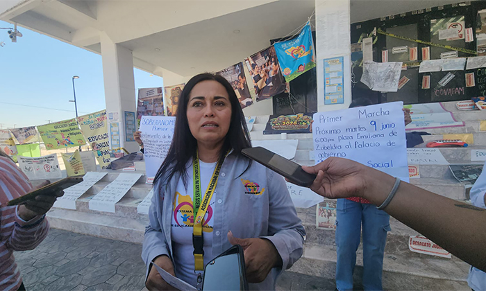 Convoca Covafam a marcha por la educación inicial