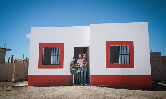 Destina 8.1 mdp para construcción de viviendas en la comisaría Miguel Alemán