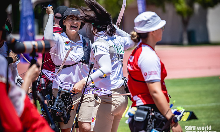 Ale Valencia logra plata en equipos en la Copa del Mundo en Turquía