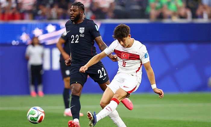 Cae Estados Unidos ante Turquía en la Copa Mundial de Futbol