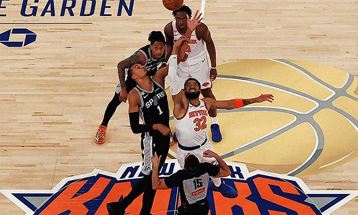 Knicks saca la casta y vence a Spurs