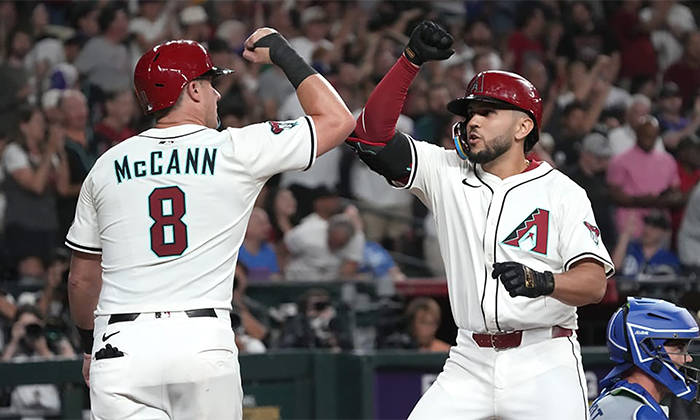 Vence Arizona a Dodgers por 4-1 a base de jonrones
