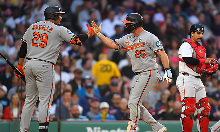Orioles domina a Medias Rojas por 4-2 con jonrón de Pete Alonso