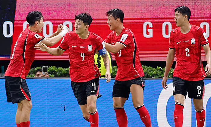 Corea vence a Chequia por 2-1 en Guadalajara
