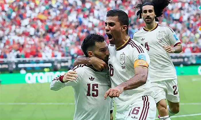 Elimina España a Uruguay en la Copa del Mundo