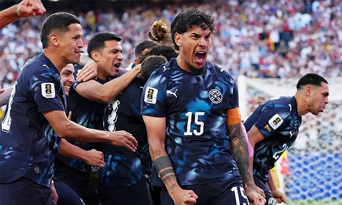 Paraguay deja fuera del Mundial a Alemania en histórico triunfo