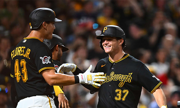 Piratas sorprende y dominan a Dodgers con dos jonrones de Tyler Callihan