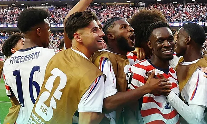 Debuta Estados Unidos con triunfo en el Mundial