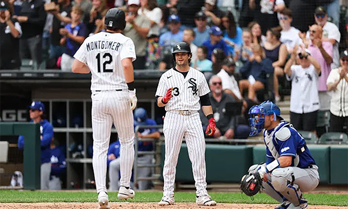 Sorprenden Medias Blancas a Dodgers; Se imponen por 6-4