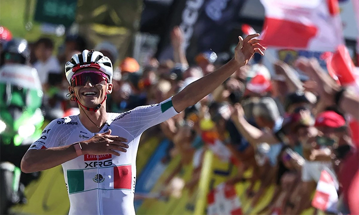 Se corona Del Toro en Tour de Auvernia-Ródano-Alpes; Es el primer mexicano en lograrlo