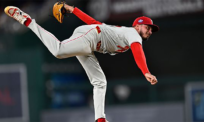 Filis sube de nuevo al pitcher mexicano Alan Rangel tras enviarlo a Triple A
