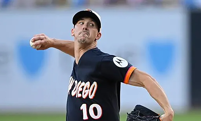 Pega San Diego paliza a Dodgers por 7-1 con gran labor de Walker Buehler