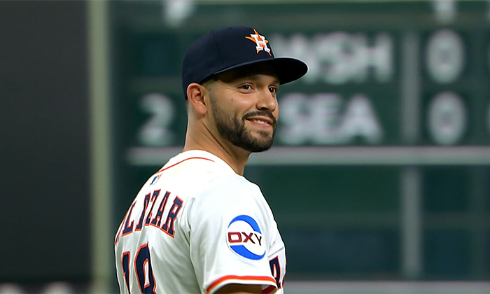 Astros pone en asignación a César Salazar