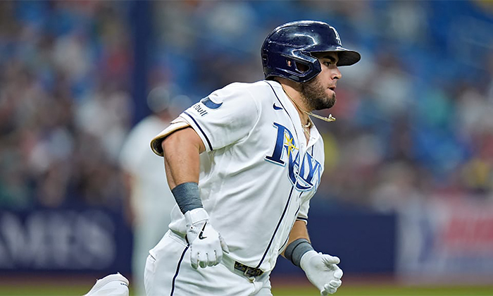 Contribuye Aranda a triunfo de Rays ante Boston