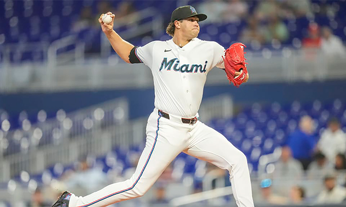Dejan Marlines en blanco a los Diamondbacks