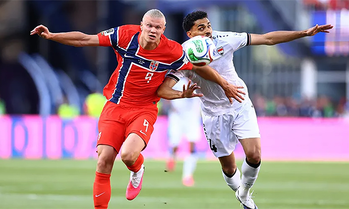 Noruega derrota a Irak por 4-1 en el Mundial con gran actuación de Erling Haaland