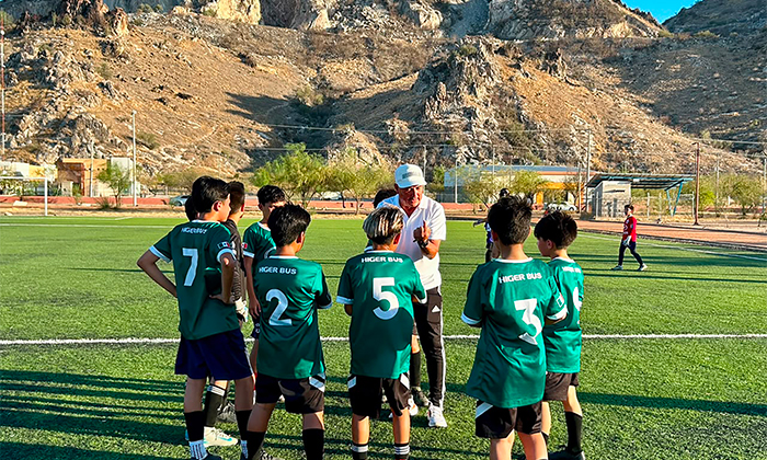 Con gran éxito avanzan partidos del “Mundialito H”