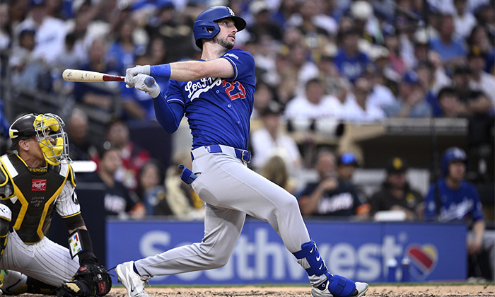 Dodgers supera a San Diego por 4-2