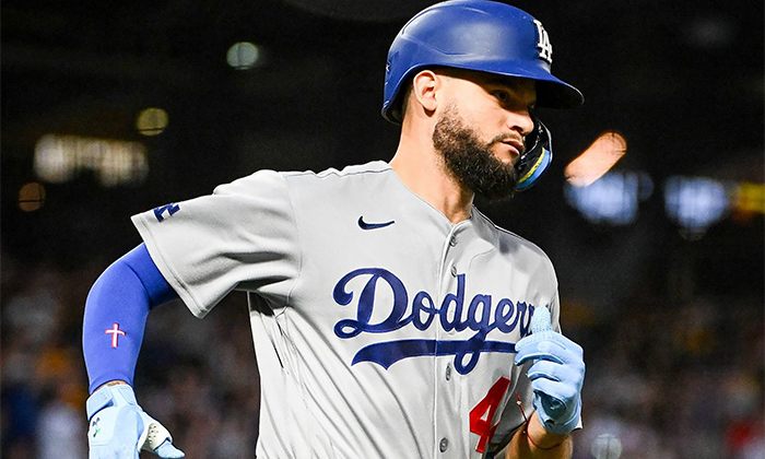 Vapulea Dodgers a Pittsburgh por 12-3