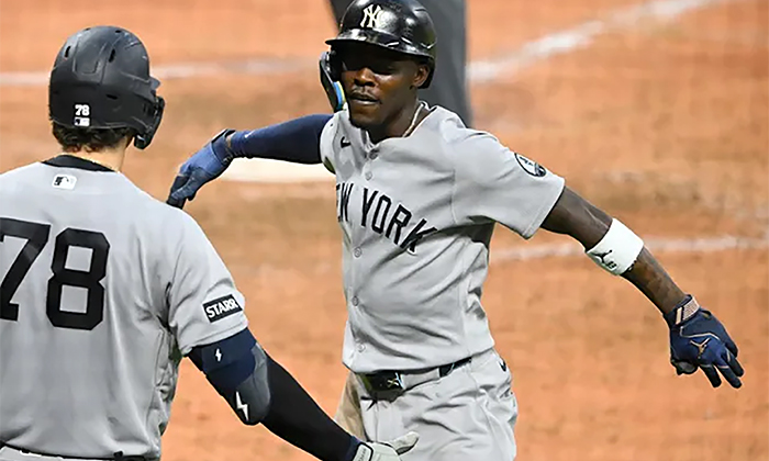 “Barre” Yanquis a Guardianes con triunfo de 8-4; Se queda con la serie