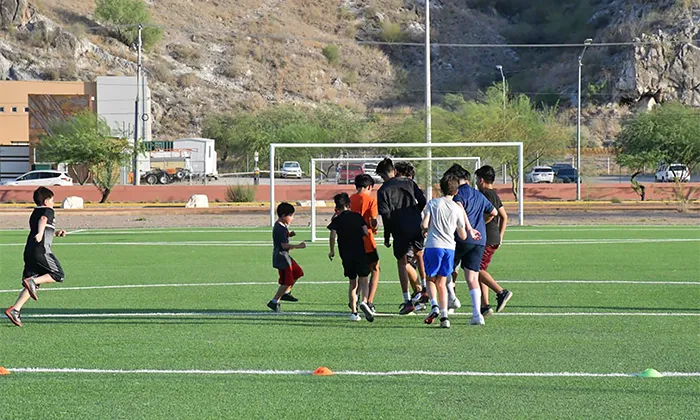 Ofrece experiencia deportiva y familiar con el Mundialito H