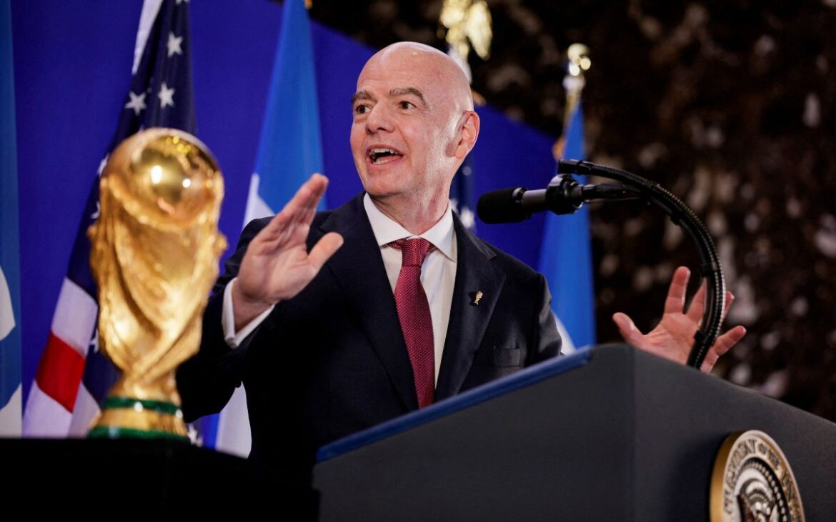 Infantino responde a críticas del Mundial 2026 y condena mensajes de odio